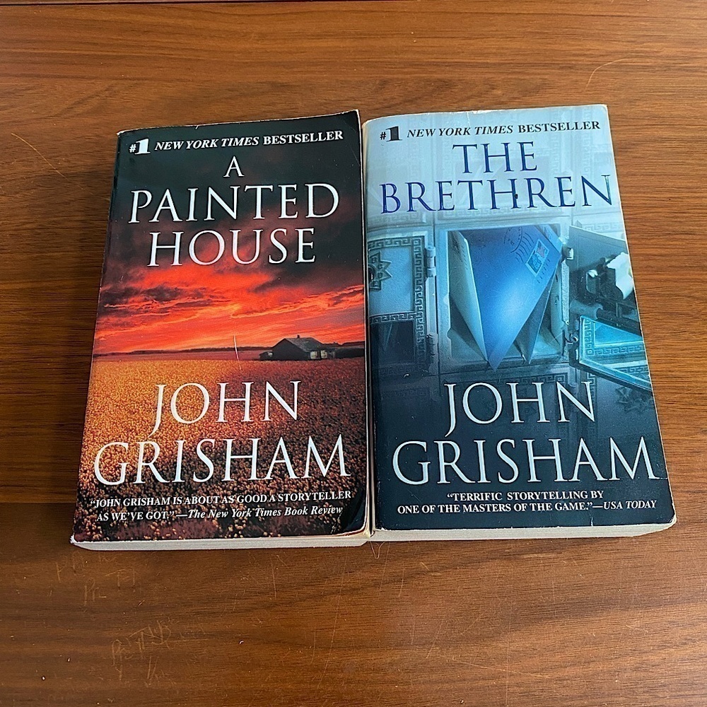 Bundle of 2 John Grisham Books - Picture 1 of 3
